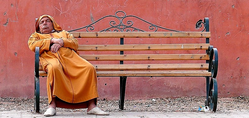 quarto de charme Riad Vendôme Marraquexe